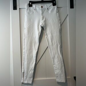 White Stretchy Pants